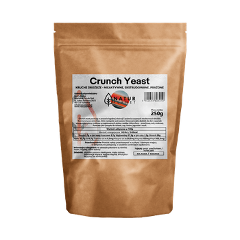 Kruche drożdże Crunch Yeast, 250g