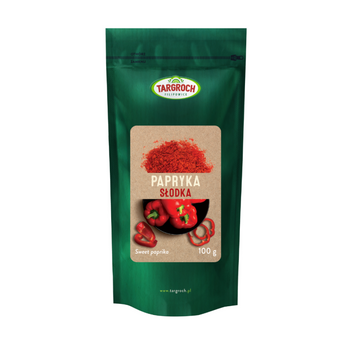 Papryka słodka Targroch, 100g