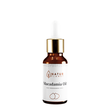 Olej Macadamia nierafinowany Natur Planet, 30 ml