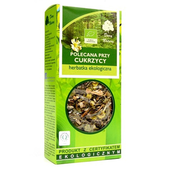 Herbatka polecana przy cukrzycy EKO Dary Natury, 50g