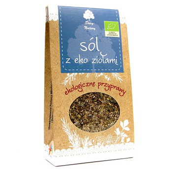 Sól z ziołami EKO Dary Natury, 100g