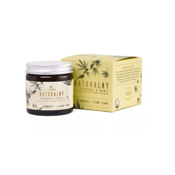 Dezodorant w kremie wanilia i kwiaty Ylang Ylang Biowen, 65g