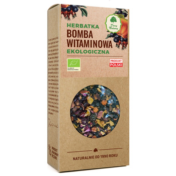 Herbata Bomba witaminowa EKO Dary Natury, 100g