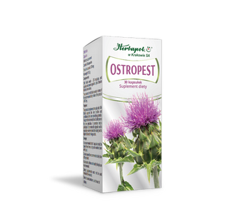 Ostropest Herbapol Kraków, 30 kapsułek