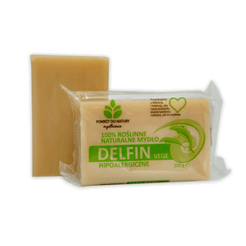 Naturalne Mydło DELFIN VEGE Powrót do Natury, 200 g