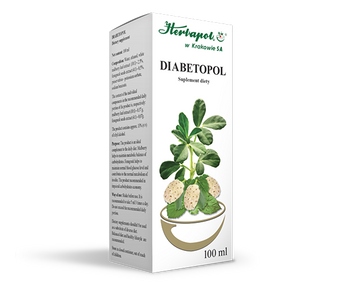 Diabetopol Herbapol Kraków, 100ml
