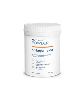Powder Collagen Zinc ForMeds, 30 porcji