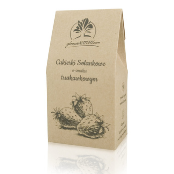 Cukierki solankowe o smaku truskawkowym Zdrowie Natury, 110 g