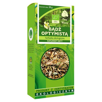 Herbata Bądź Optymistą EKO Dary Natury, 50g