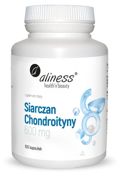 Siarczan Chondroityny 600mg Aliness, 100 kaps.