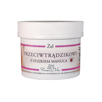 Żel przeciwtrądzikowy z olejkiem manuca Farm-Vix, 150ml