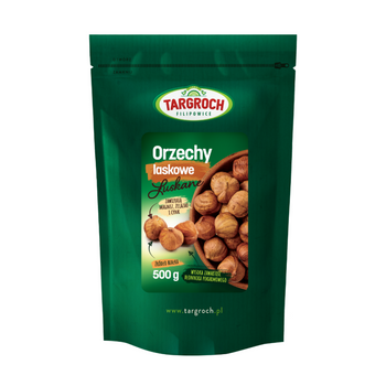 Orzechy laskowe łuskane Targroch, 500g