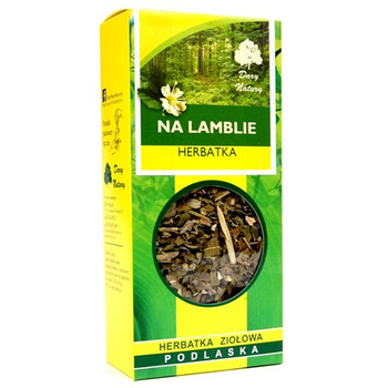 Herbatka na lamblie  Dary Natury, 50g