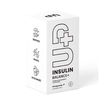 UP Insulin Balance+ Up Health Pharma, 60 kapsułek