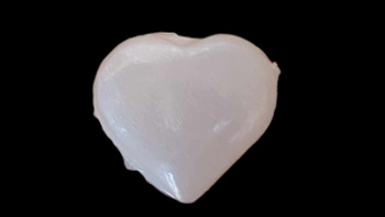 Mydło solne Serce Białe Zdrowie Natury