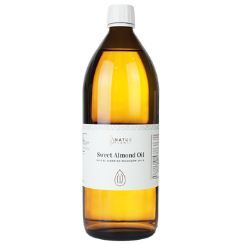 Olej ze słodkich migdałów rafinowany Natur Planet, 1000ml