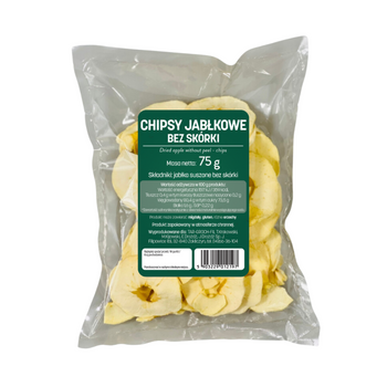 Jabłko suszone - chips Targroch, 75g