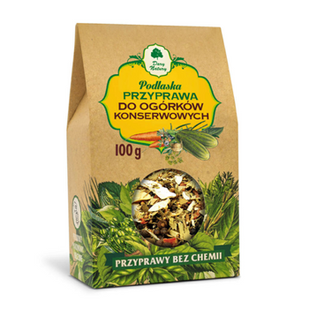 Podlaska przyprawa do ogórków konserwowych Dary Natury, 100g