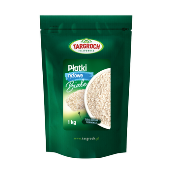 Płatki owsiane pełnoziarniste Targroch, 1kg
