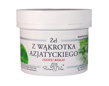 Żel z Wąkrotka Azjatyckiego Farm-Vix, 150ml