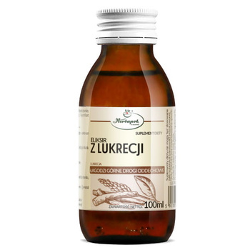 Eliksir Z Lukrecji Herbapol Kraków, 100ml