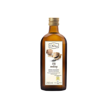 Olej makowy zimnotłoczony Olvita, 250 ml