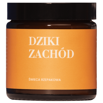 Świeca dziki zachód Mglife, 120ml