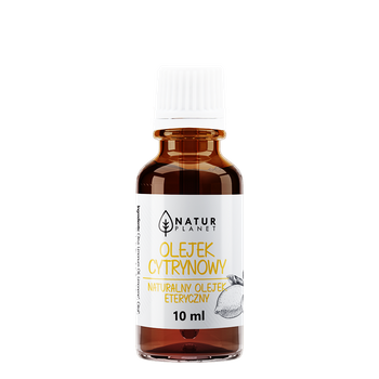 Olejek eteryczny Cytrynowy Natur Planet, 10 ml