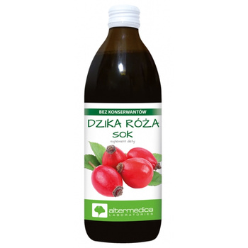 Dzika Róża Sok Altermedica, 500 ml
