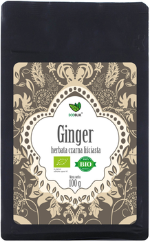 Herbata czarna Ginger luz EKO EcoBlic, 100g