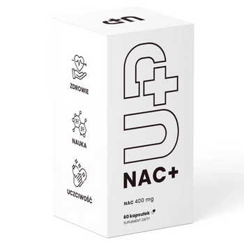 UP NAC+ Up Health Pharma, 60 kapsułek