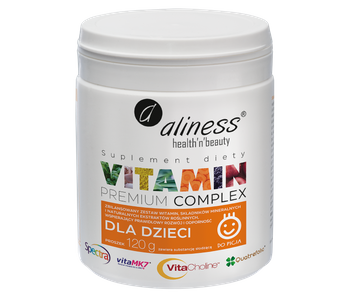 Premium Vit.Complex dzieci Aliness, 120g