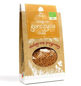 Gorczyca biała EKO Dary Natury, 90g