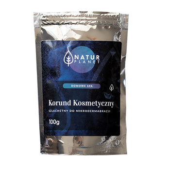 Korund szlachetny kosmetyczny  Natur Planet, 100 g