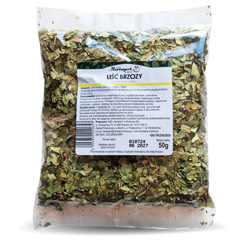 Liść Brzozy Herbapol Kraków, 50g