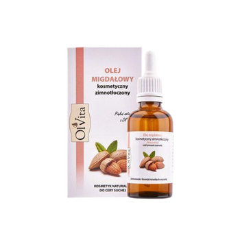 Olej kosmetyczny migdałowy, Olvita 50 ml