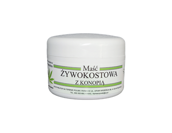 Maść żywokostowa z konopią Farm-Vix, 50ml