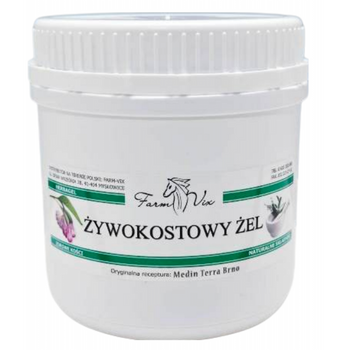 Żel żywokostowy FarmVix, 600g