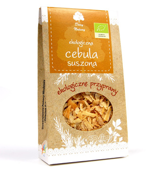 Cebula suszona EKO Dary Natury, 40g