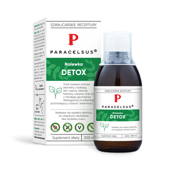 Paracelsus, Deto Aura Herbals, 200 ml