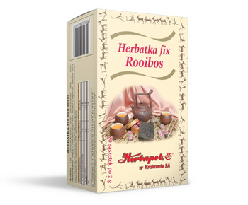 Herbatka fix ROOIBOS Herbapol Kraków, 20x2 g.