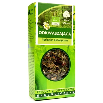 Herbatka Odkwaszająca EKO Dary Natury, 50 g