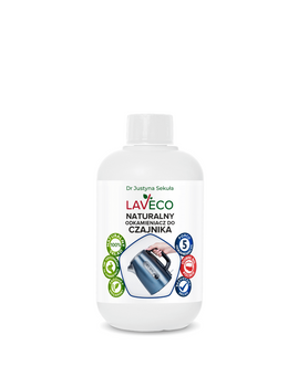 Naturalny odkamieniacz do czajnika Laveco, 0,5 l