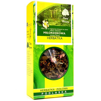 Herbatka Miłorzębowa Dary Natury, 50g