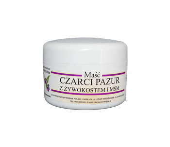 Maść czarci pazur z żywokostem i MSM Farm-Vix, 50 ml