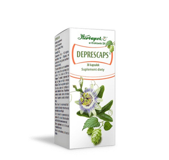 DEPRESCAPS Herbapol Kraków, 30 kapsułek