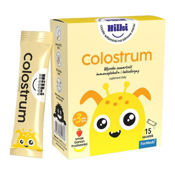 Hilki Colostrum ForMeds, 15 saszetek