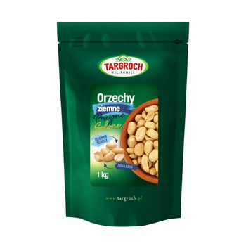 Orzeszki ziemne prażone solone Targroch, 1000g