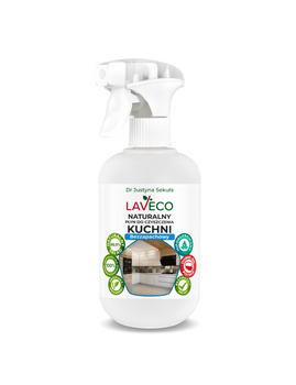 Naturalny płyn do czyszczenia kuchni - bezzapachowy Laveco, 0,5 l