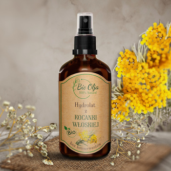 BIO Hydrolat z kocanki włoskiej BioOlja, 100 ml